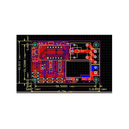 AC220V 1 Channel Time Relay Trigger Delay Timing Cycle Switch Module - 3