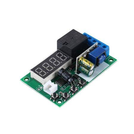 AC220V 1 Channel Time Relay Trigger Delay Timing Cycle Switch Module - 4