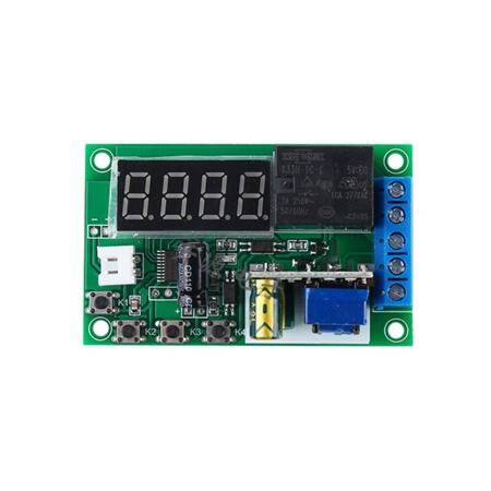 AC220V 1 Channel Time Relay Trigger Delay Timing Cycle Switch Module - 6