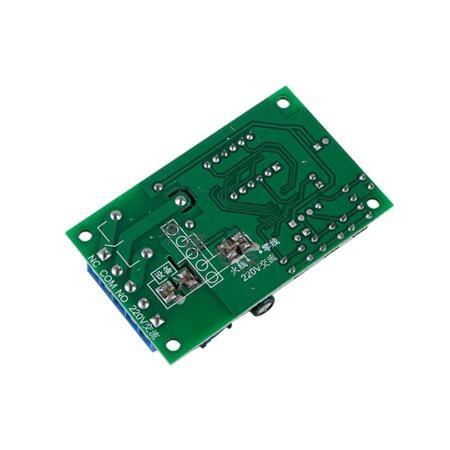 AC220V 1 Channel Time Relay Trigger Delay Timing Cycle Switch Module - 7