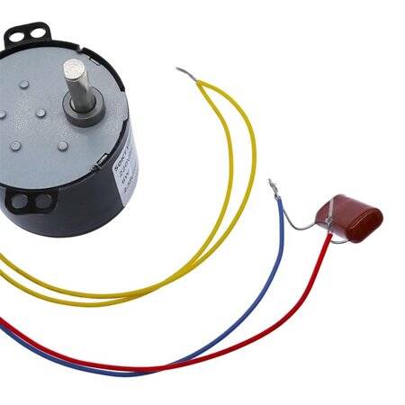 AC220V 6W 50KTYZ Permanent Magnet Synchronous Motor 20RPM - 3