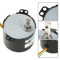 AC220V 6W 50KTYZ Permanent Magnet Synchronous Motor 5RPM - 3