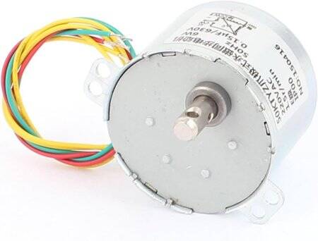 AC220V 6W 50KTYZ Permanent Magnet Synchronous Motor 60RPM - 3