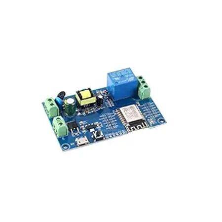 AC220V ESP8266 Wireless WIFI Relay Module 1 Channel ESP-12S Wifi Development Board - 2