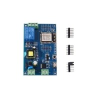 AC220V ESP8266 Wireless WIFI Relay Module 1 Channel ESP-12S Wifi Development Board - 3
