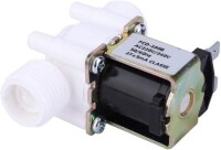 AC220V N/C G1/2 Male Thread Plastic Electric Solenoid Valve Water Air Inlet Flow Switch For 0-02-0-8Mpa - 5