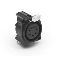 AC5FAH-AU-B CONNECTOR XLR AUDIO 5 CONTACTS FEMALE THT - 1