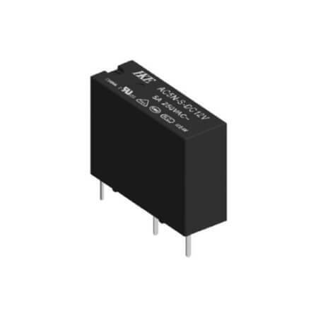 AC5N-S-DC12V RELAY POWER 5A 12VDC 1FormA - 1