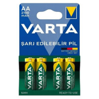 ACCU POWER AA 2100 B4 ŞARJLI PİL RECHARGE ACCU POWER 4xAA 1.2V 2100MAH C - 1