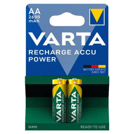 ACCU POWER AA 2600 B2 ŞARJLI PİL RECHARGE ACCU POWER 2xAA 1.2V 2600MAH - 1