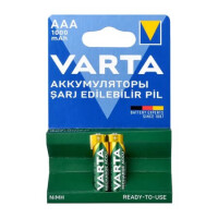 ACCU POWER AAA 1000 B2 ŞARJLI PİL RECHARGE ACCU POWER 2xAAA 1.2V 1000MAH - 1