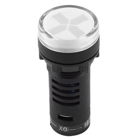 AC/DC36V AD16-22W/N LED Topraklamalı Pozisyonu Sinyal Led - Sinyal Lambası - 1