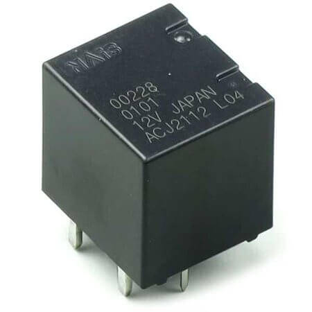 ACJ2112 RELAY AUTOMOTIVE 25A 12V 1FormCx2 - 1