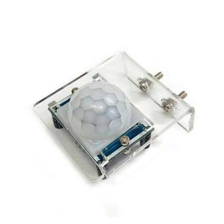 Acrylic Bracket For HC-SR501 - 2