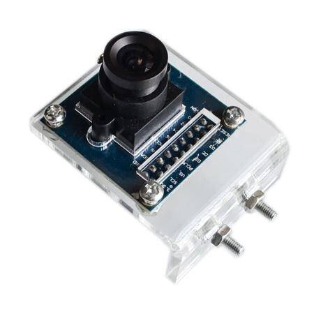 Acrylic Bracket for OV7670 VGA Camera Module - 1