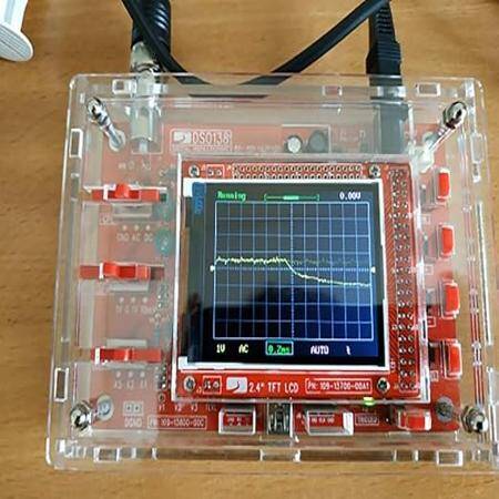 Acrylic Case for DSO138 Oscilloscope - 1