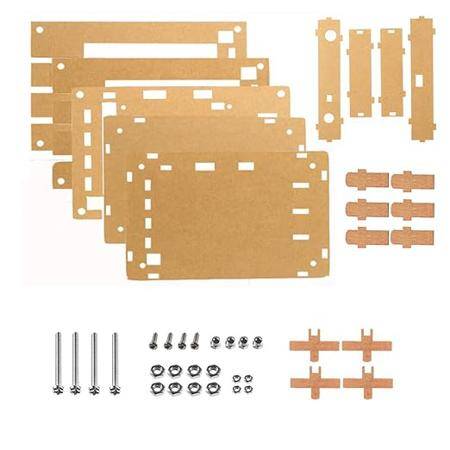 Acrylic Case for DSO138 Oscilloscope - 2