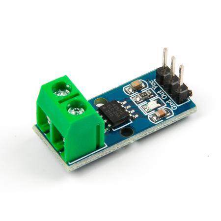 ACS712 20A Straight Pin - 1