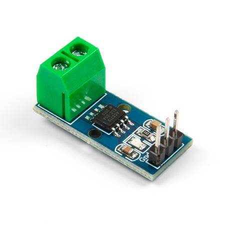 ACS712 20A Straight Pin - 2