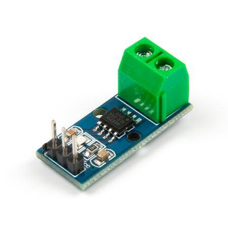 ACS712 20A Straight Pin - 3