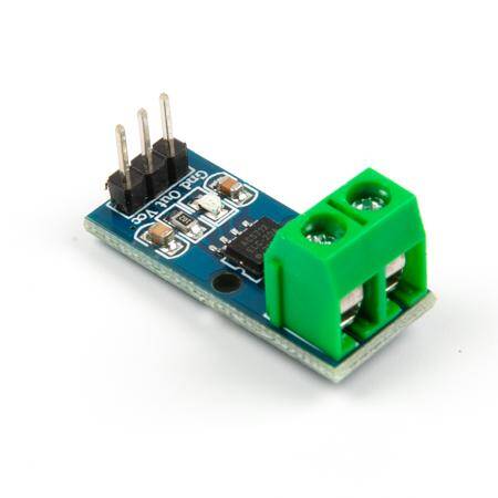ACS712 20A Straight Pin - 4