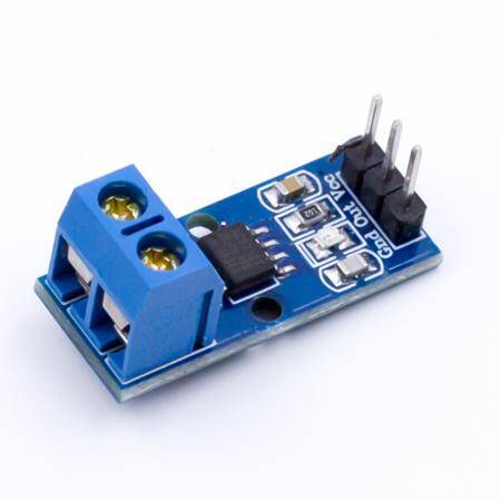 ACS712 5A Straight Pin - 2