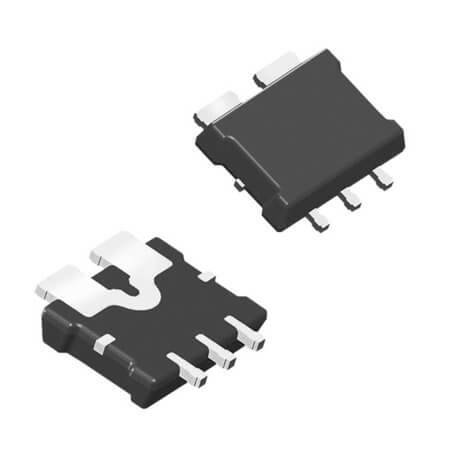 ACS781LLRTR-050U-T SENSOR CURRENT HIGH-PRECISION LINEAR HALL-EFFEC - 1