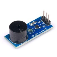 Active Alarm Buzzer Driver Module High Current Blue - 1