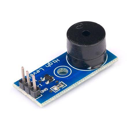Active Alarm Buzzer Driver Module High Current Blue - 2