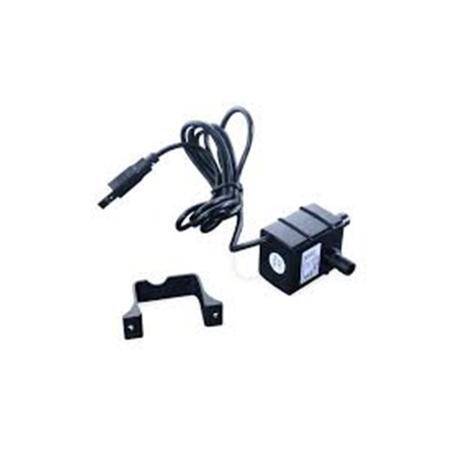 AD20P-0510A Ultra Sessiz DC5V 1M 240L/H Fırçasız Dalgıç Su Pompası 1.5mt Kablolu - 4