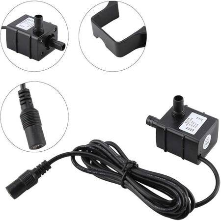 AD20x12x40L/H Brushless Submersible Water Pump With Cable 1.5M - 2