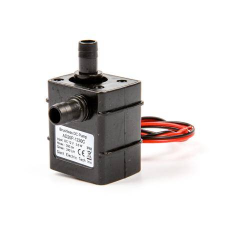 AD20x12x40L/H Brushless Submersible Water Pump With Cable 45cm - 2