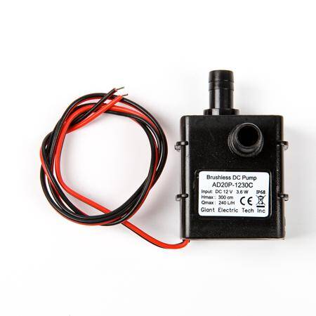 AD20x12x40L/H Brushless Submersible Water Pump With Cable 45cm - 5