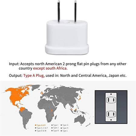Adapter For US - 3