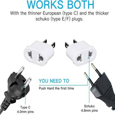 Adapter For US - 5