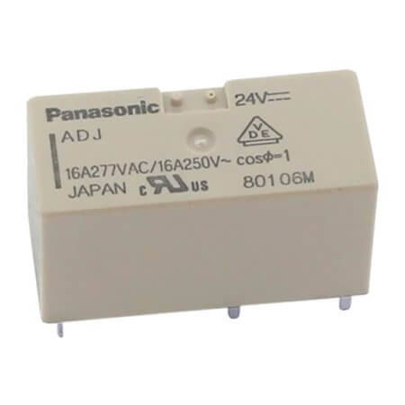 ADJ13112 RELAY 16A 12VDC 1FORMC - 1