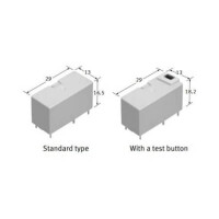 ADJ24012 RELAY 16A 12V 1P PANASONIC - 1