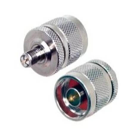 ADP-RPSF-NM RP-SMA JACK (MALE PIN) TO N PLUG - 1