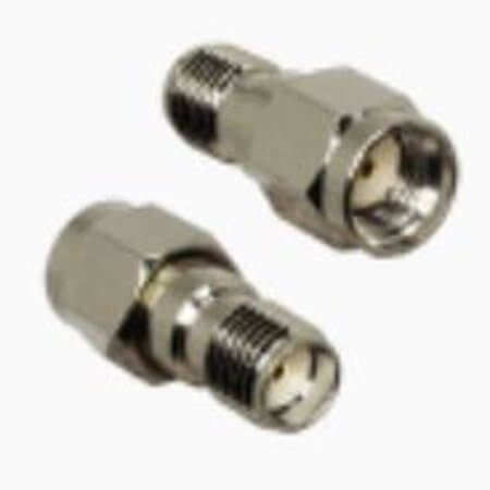 ADP-RPSM-SMAF CONN ADAPT SMA JACK-RP-SMA PLUG - 1