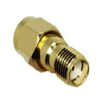 ADP-RPSM-SMAF-G RP-SMA PLUG TO SMA JACK ADAPTER - 1