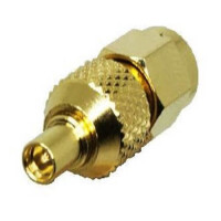 ADP-SMAM-MMXF SMA PLUG TO MMCX JACK ADAPTER - 1
