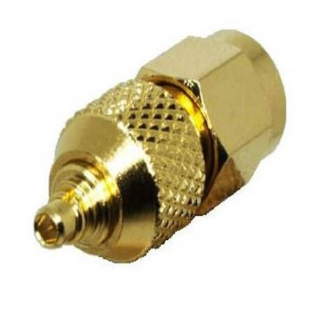 ADP-SMAM-MMXM SMA PLUG TO MMCX PLUG ADAPTER - 1