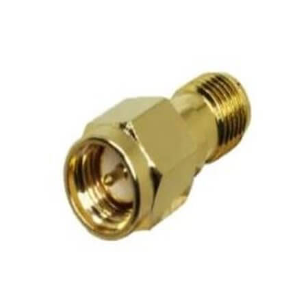 ADP-SMAM-RPSF-G SMA PLUG TO RP-SMA JACK ADAPTER - 1