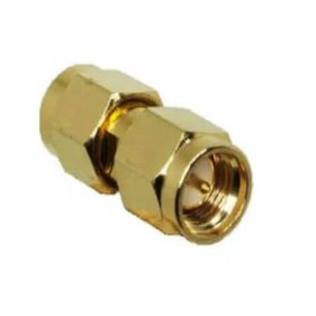 ADP-SMAM-SMAM-G SMA PLUG TO SMA PLUG ADAPTER - 1