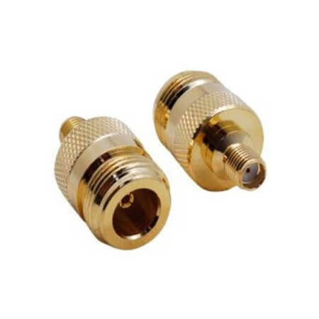 ADPSMAF-NF-PLUG CONN.ADAPTER SMA FEMALE TO N FEMALE PLUG - 1