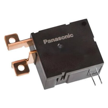 ADZ22124H RELAY POWER 120A 24V 2COIL HORIZ PANASONIC - 1