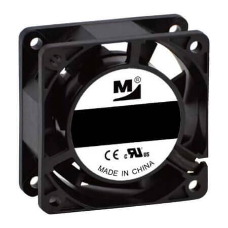 AF06025B22HL FAN 60x60x25MM 220V 0.18A 1.80W 4000RPM - 1