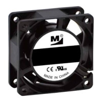 AF06025B22HL FAN 60x60x25MM 220V 0.18A 1.80W 4000RPM - 1