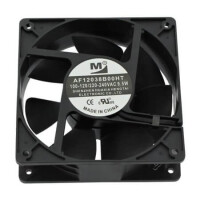 AF12038B00HT FAN 120x120x38MM 110V-240V 9.5W 3500RPM BB - 1