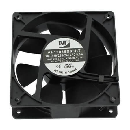AF12038B00HT FAN 120x120x38MM 110V-240V 9.5W 3500RPM BB - 1